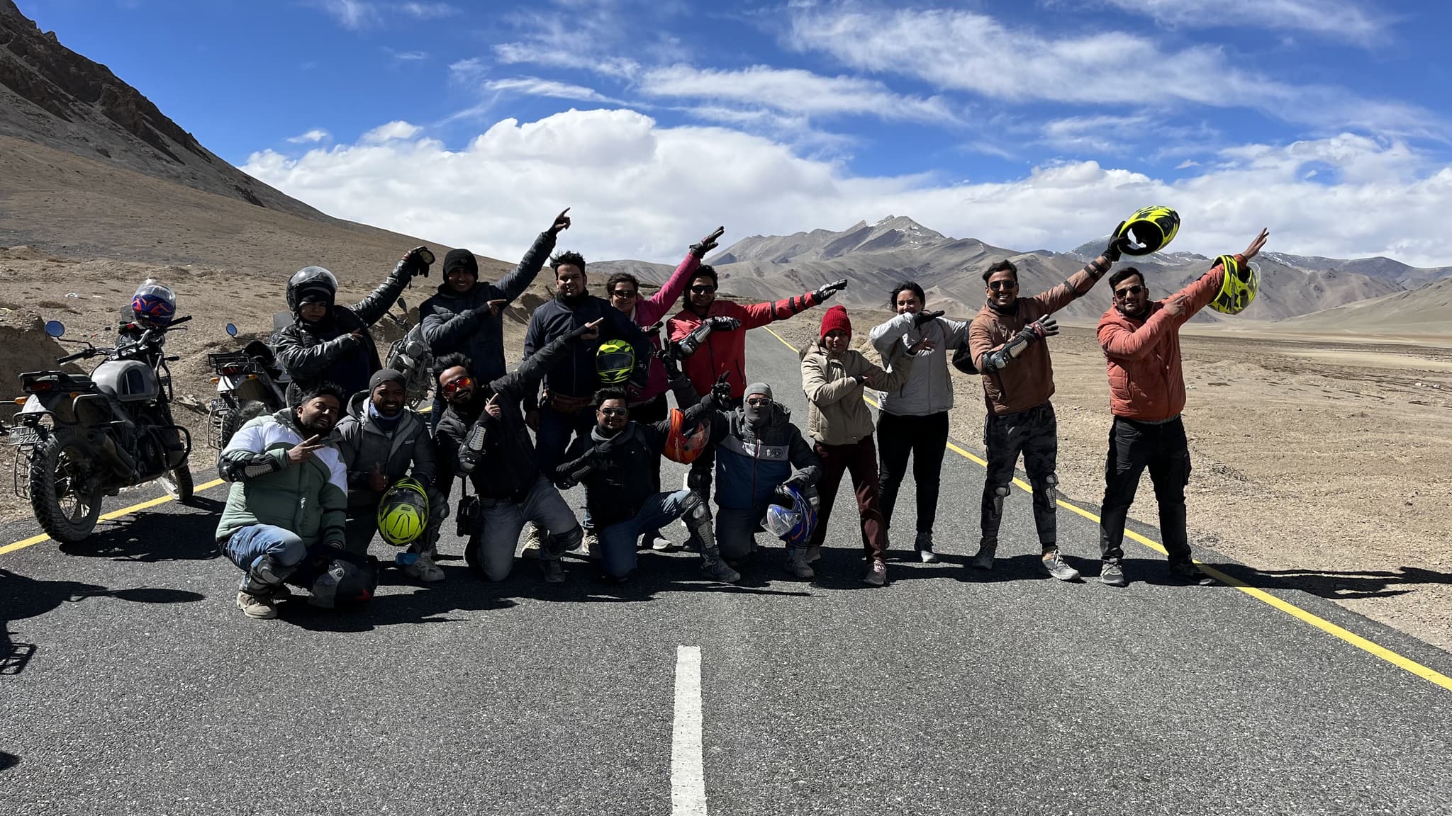 Leh Ladakh Bike Expedition via Shinkula Pass | 9 Days — Himalayan expedition photo 5