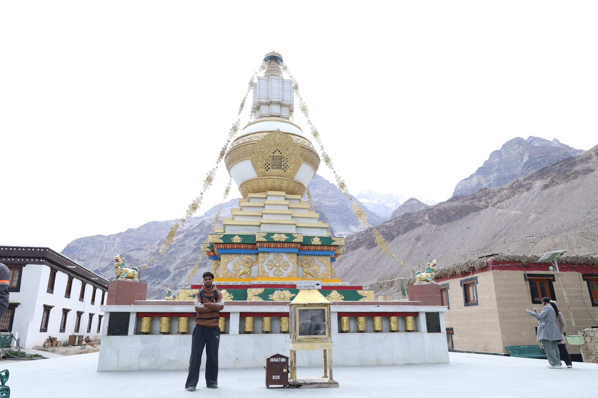 Explore Sarahan's ancient Bhima Kali Temple and Shrikhand range views