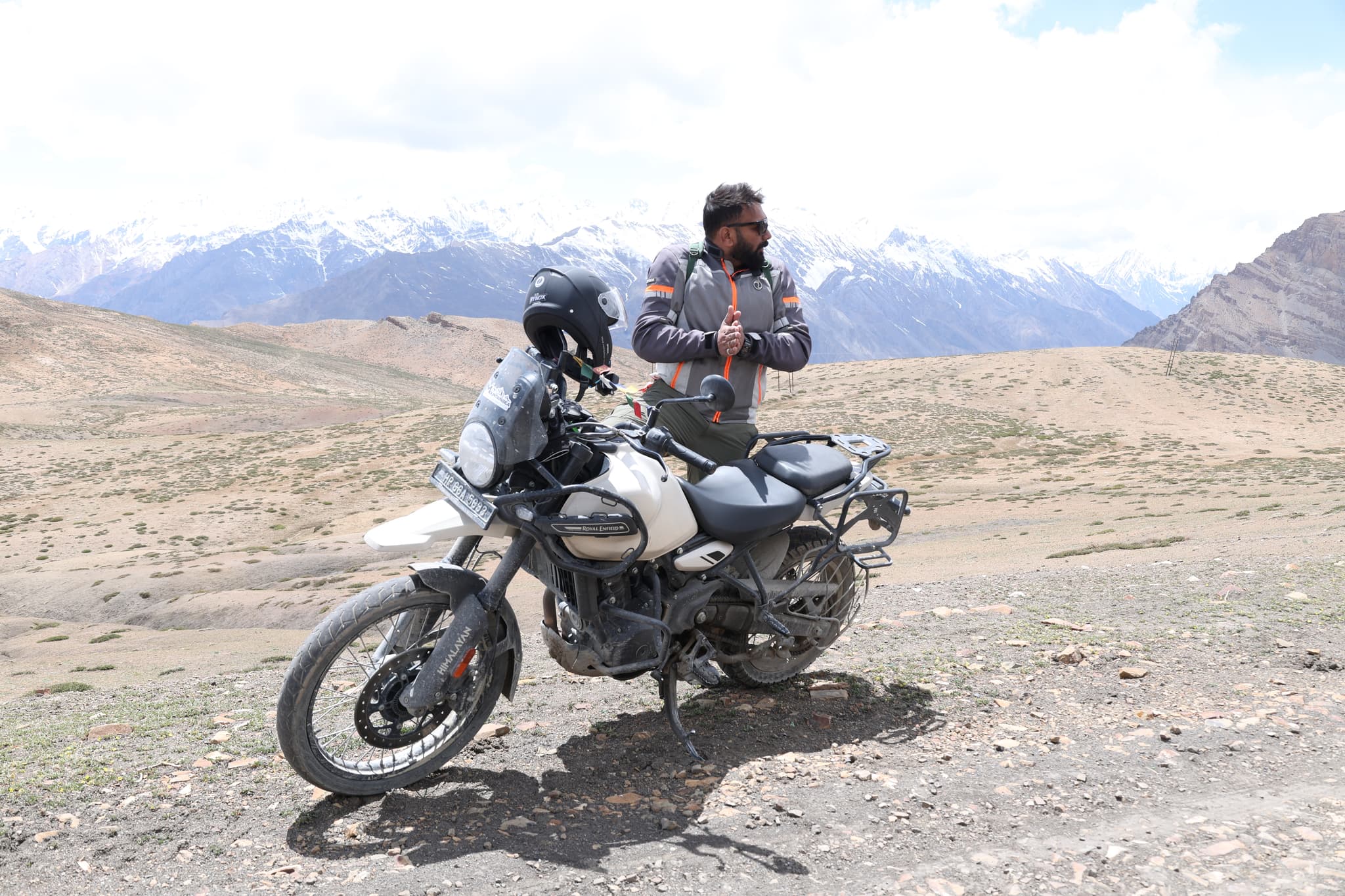 Ride the new Royal Enfield Himalayan 450 with riding gear included