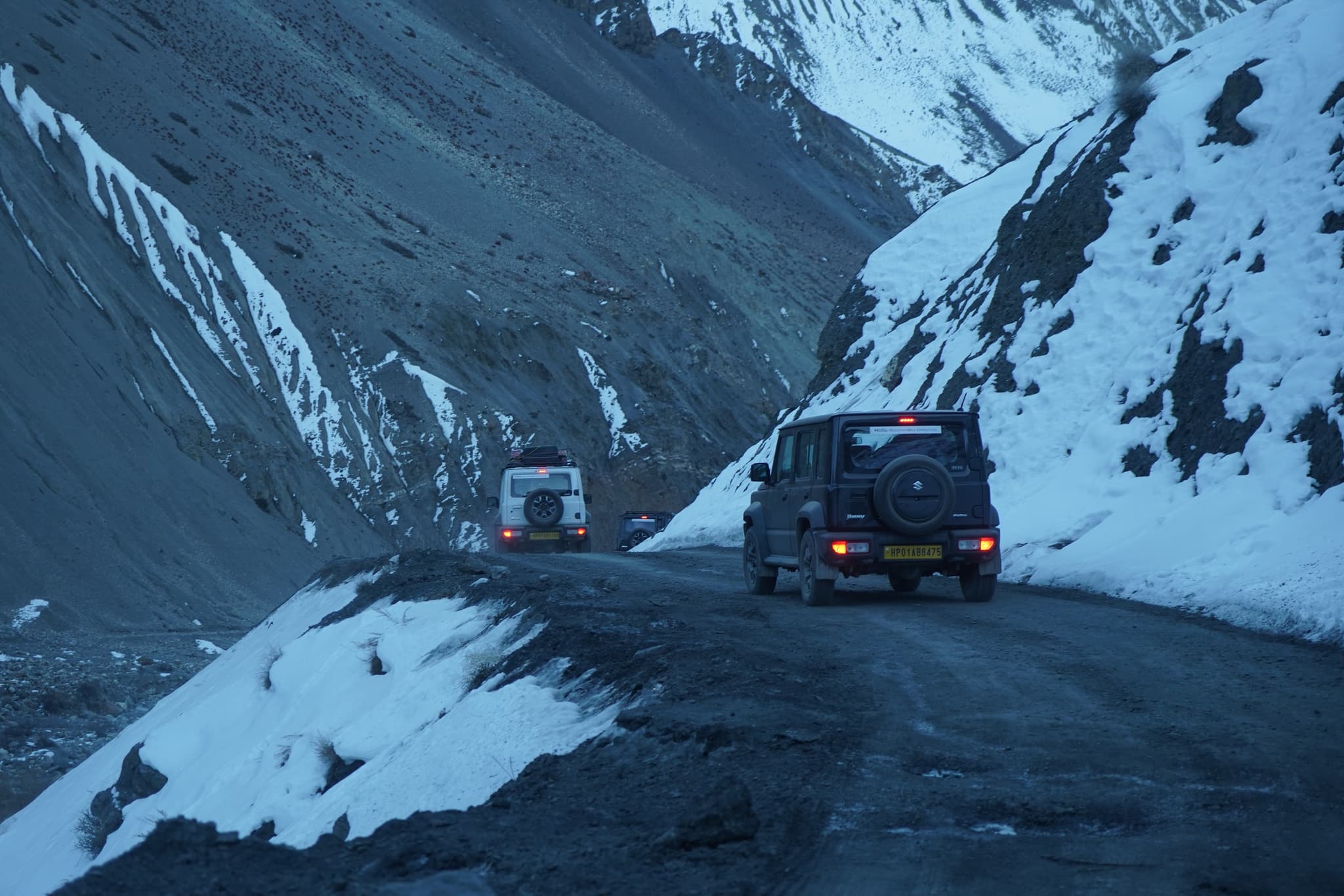 Winter Spiti Valley 4x4 SUV Tour — Half Circuit | 6 Days