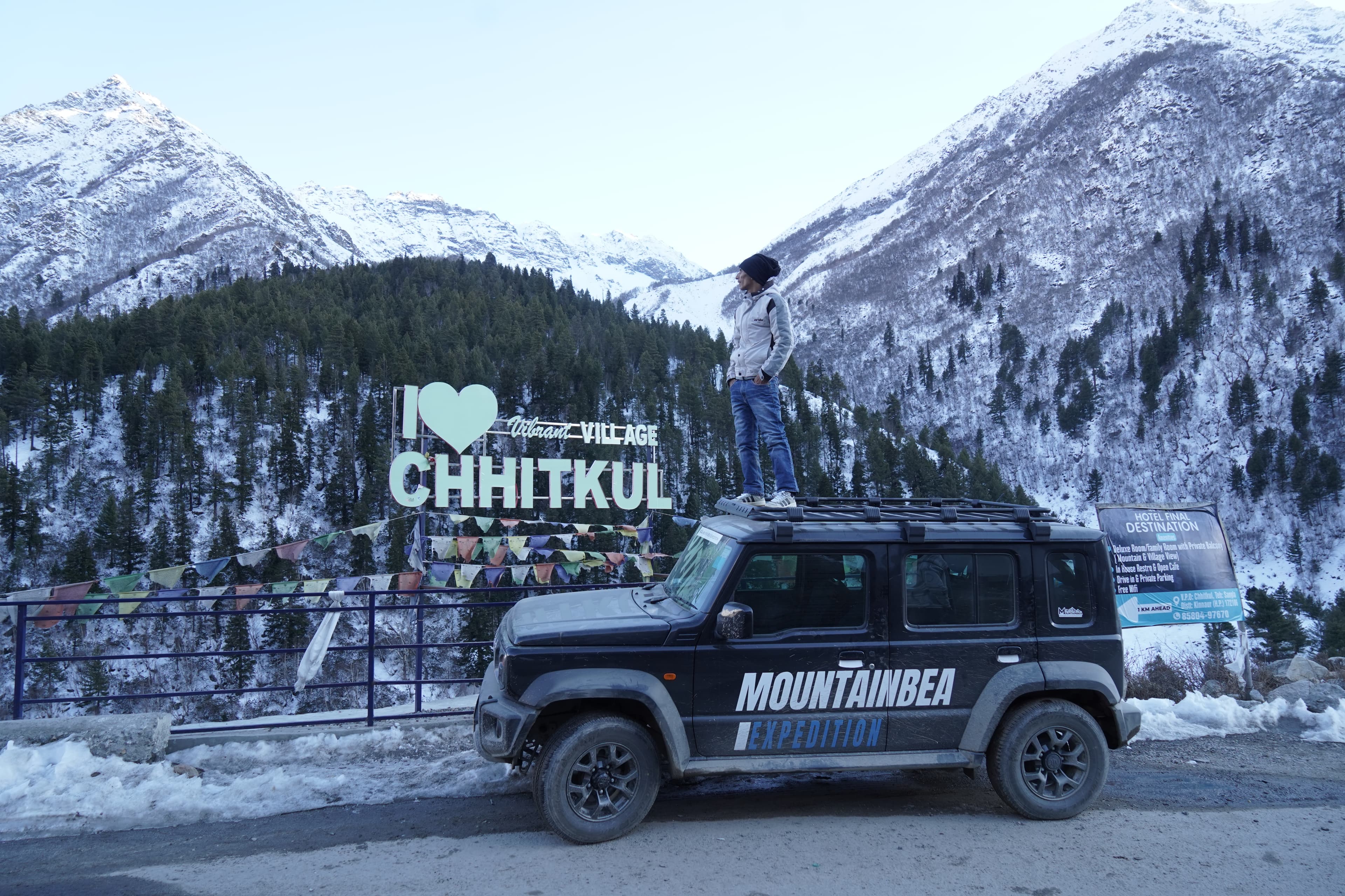 Winter Spiti — Full Circuit 7