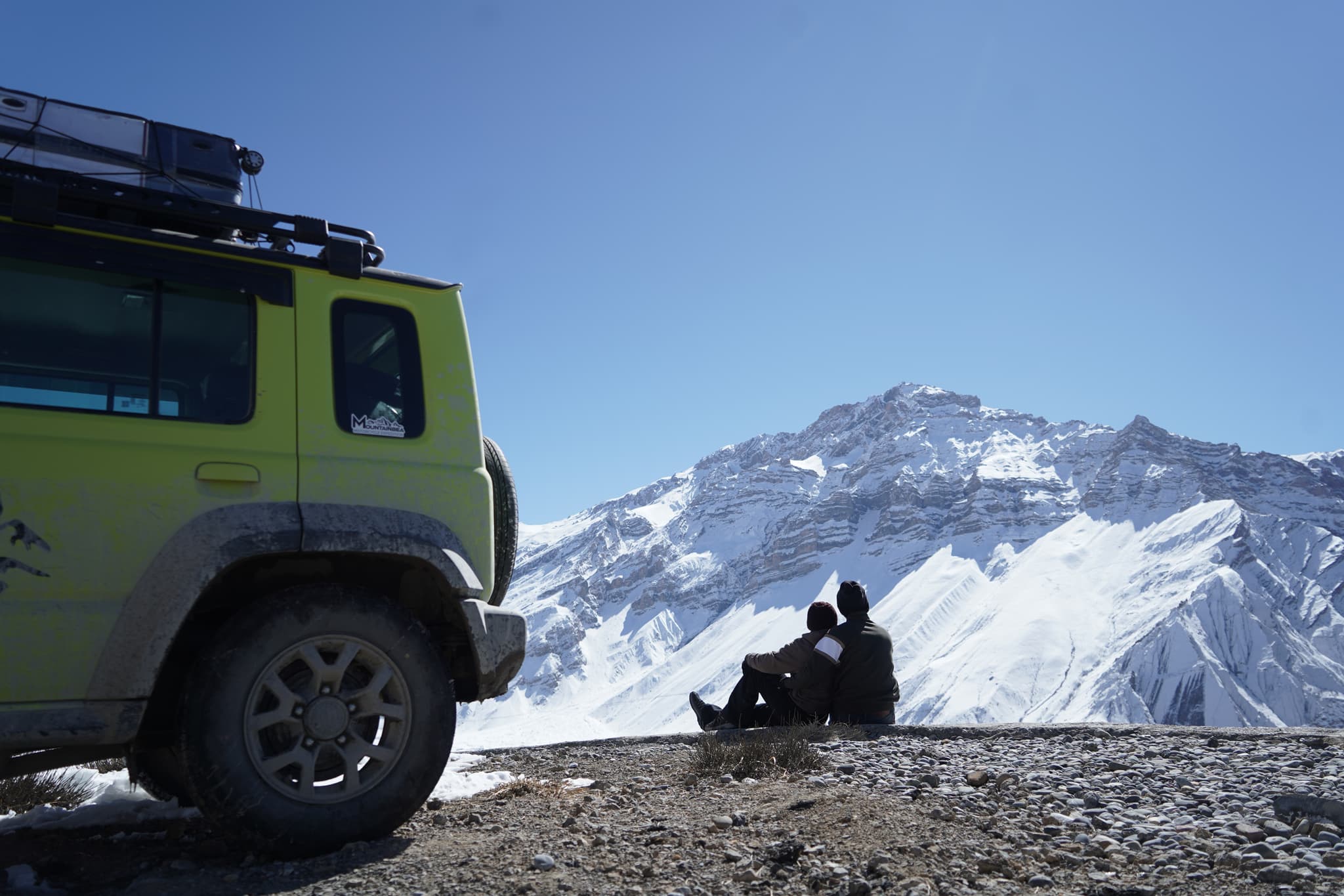 Winter Spiti Valley 4x4 Expedition — Full Circuit | 8 Days — Himalayan expedition photo 8