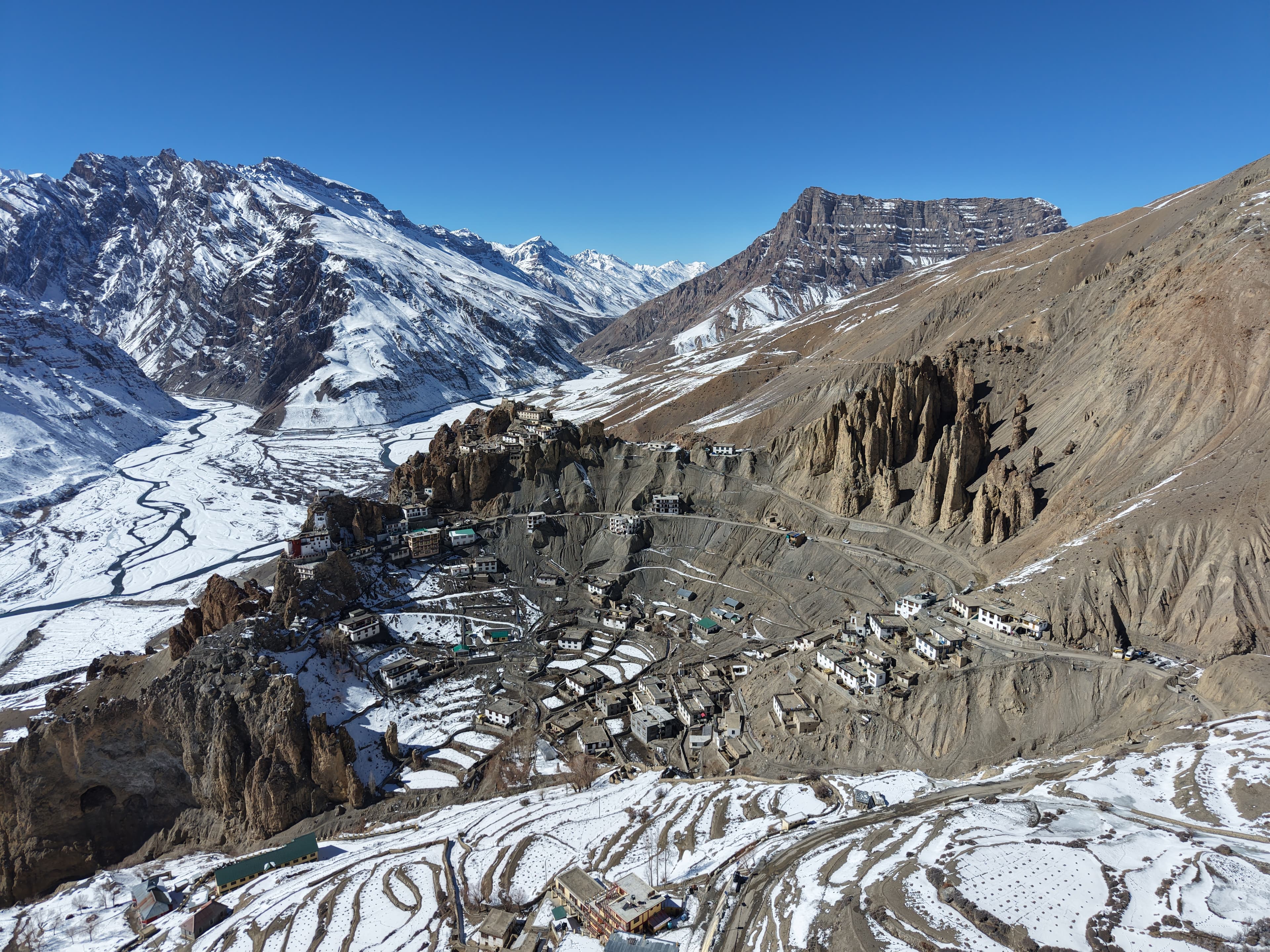 Winter Spiti — Full Circuit