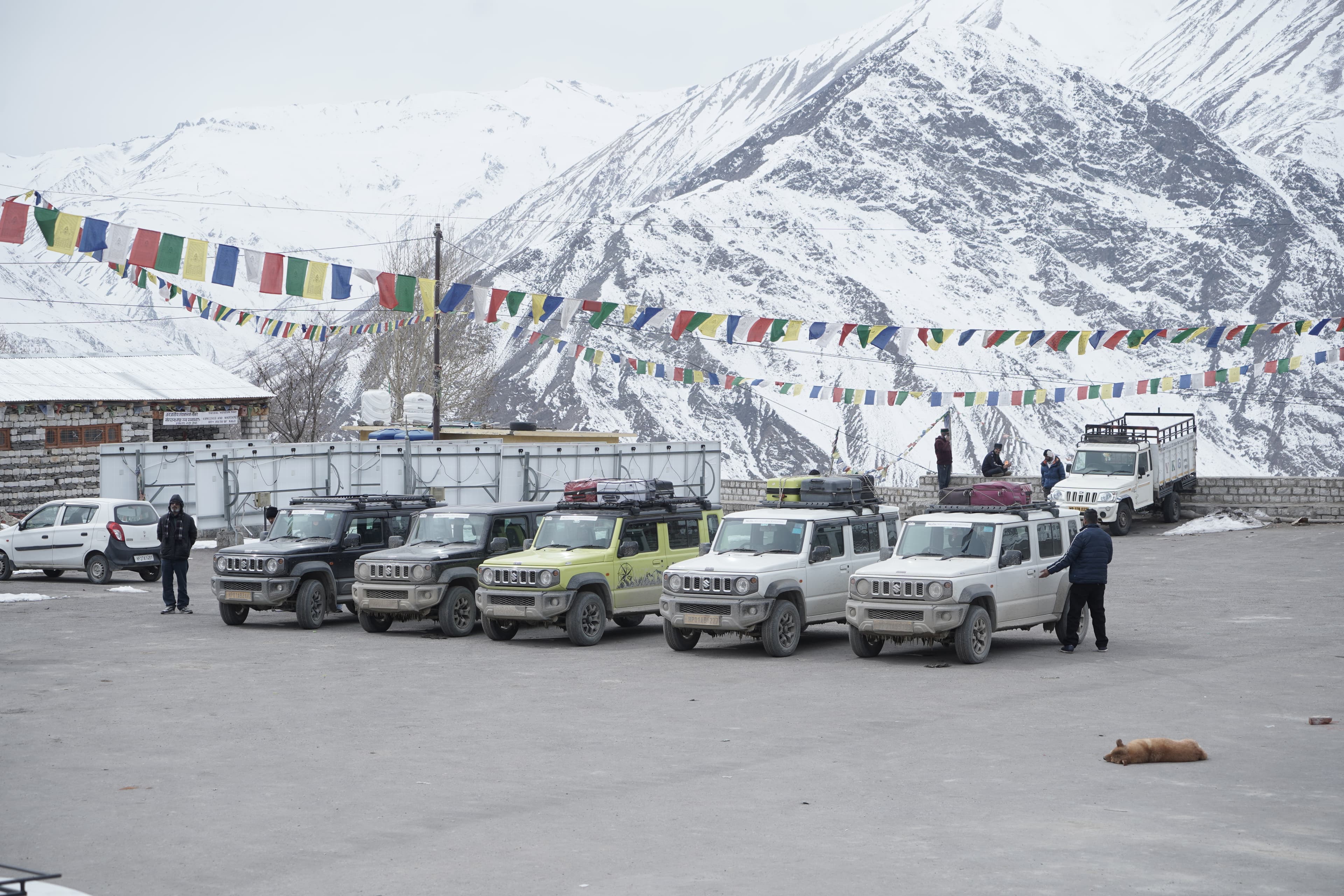Winter Spiti — Half Circuit 8