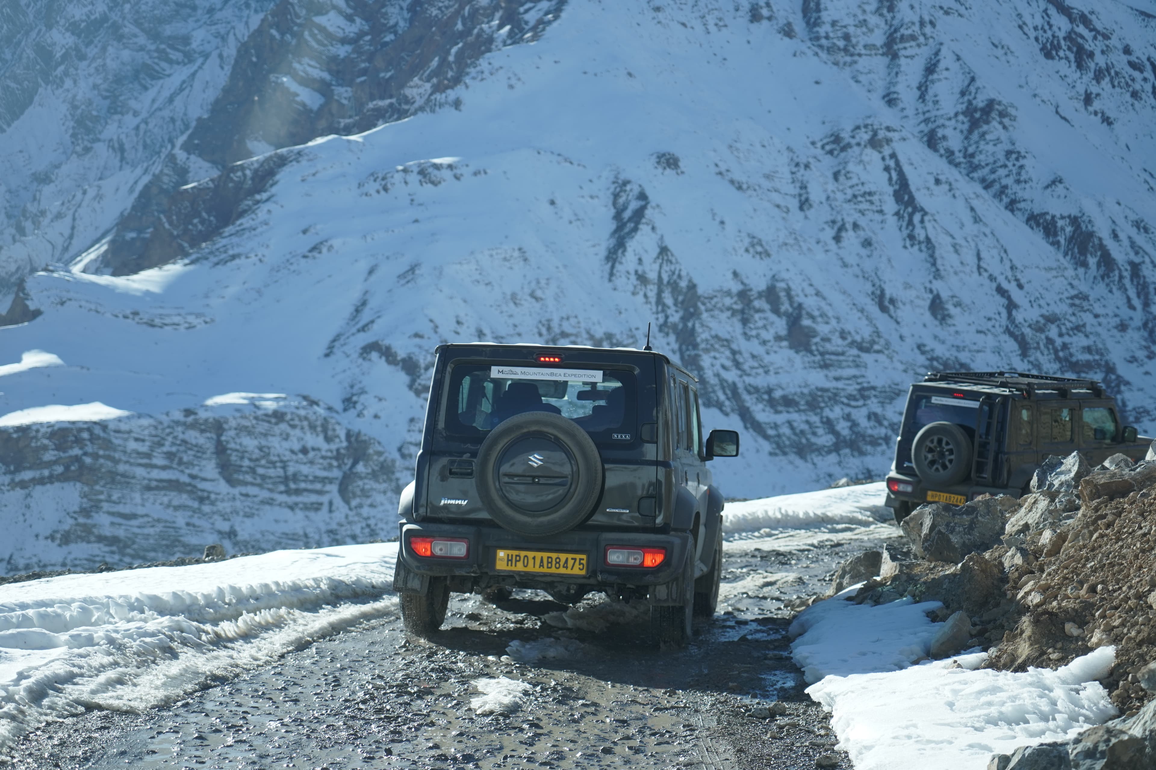 Winter Spiti — Half Circuit 4
