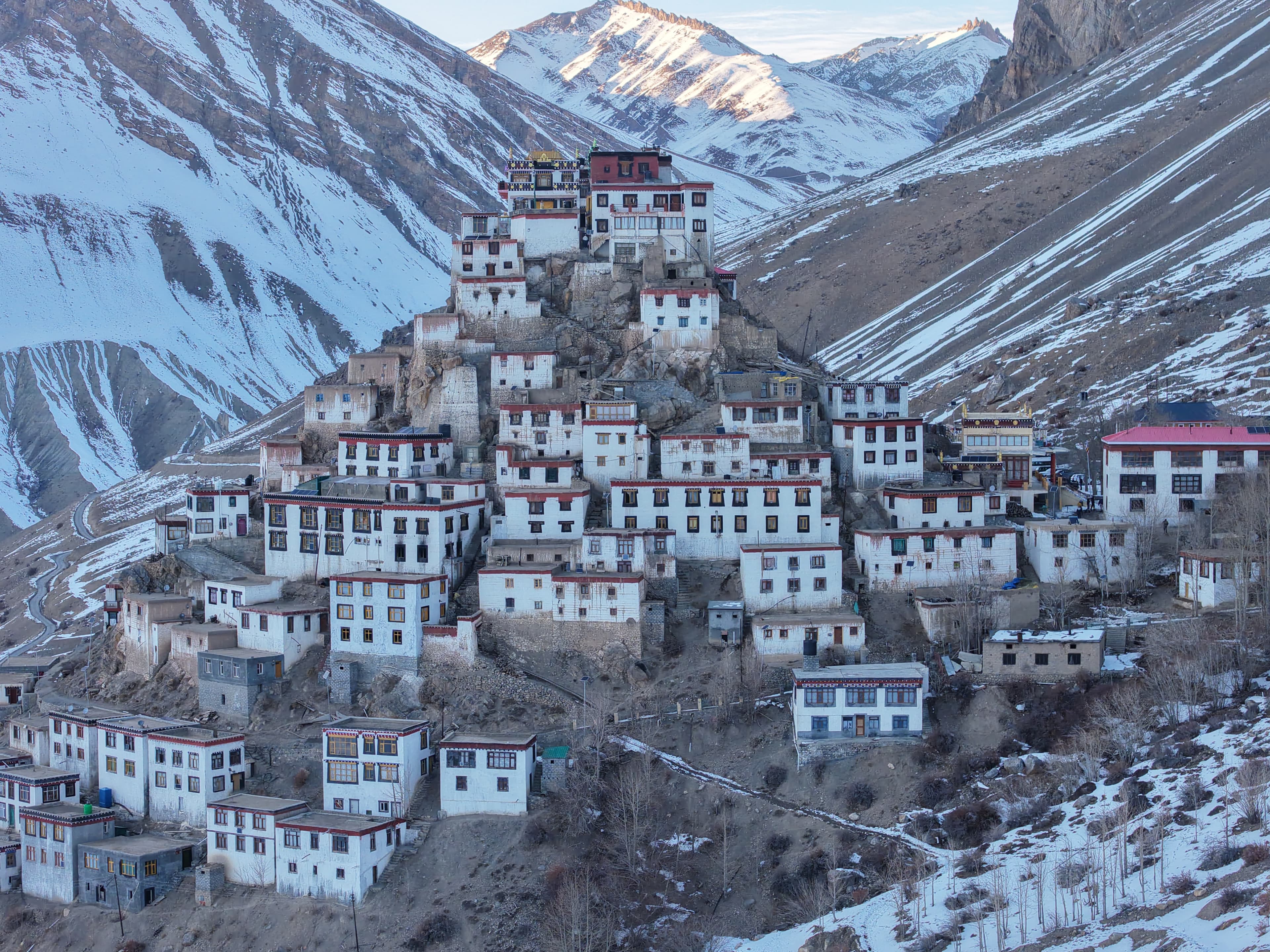 Winter Spiti — Half Circuit 3