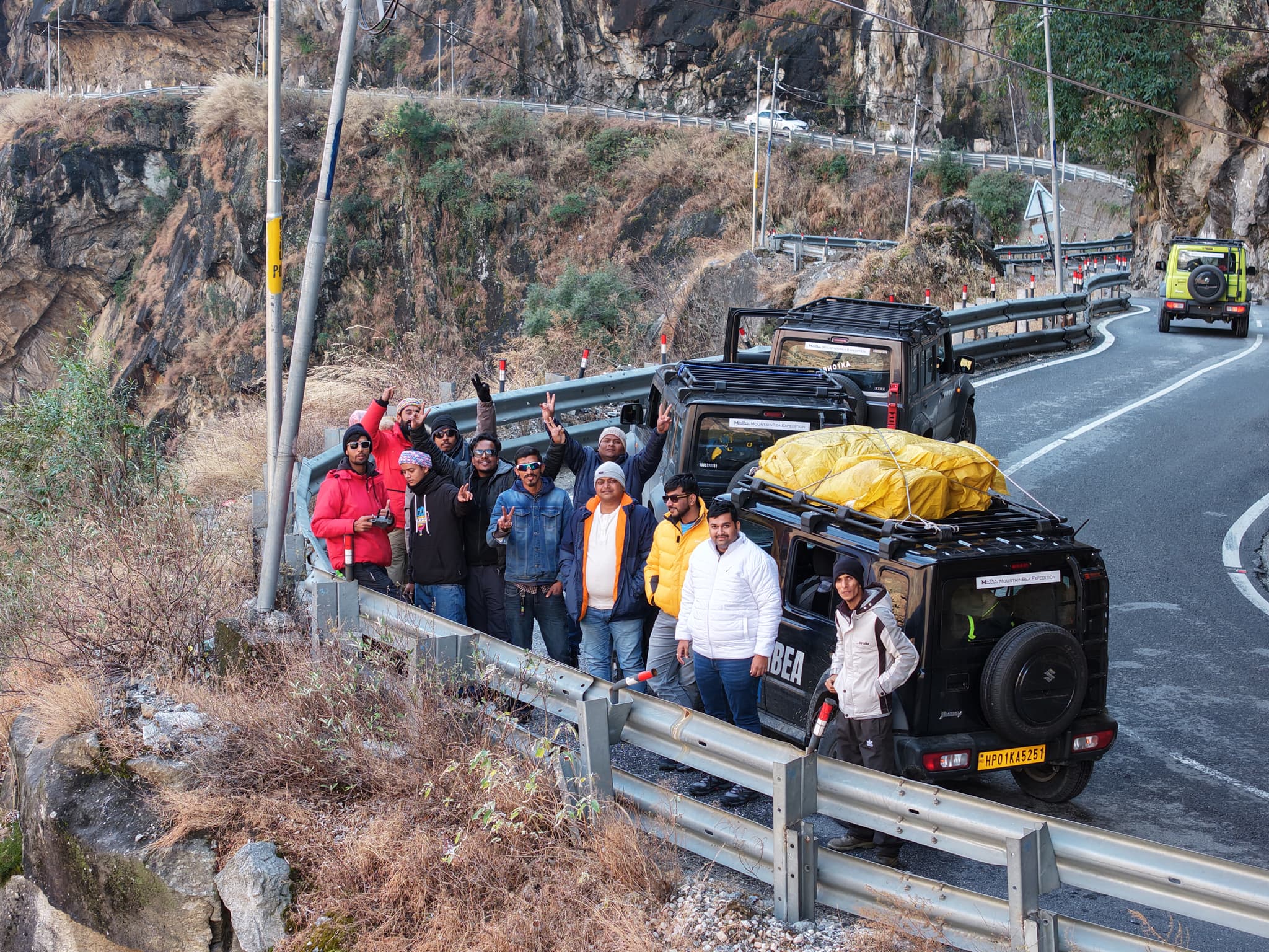 Winter Spiti Valley 4x4 Expedition — Full Circuit | 8 Days — Himalayan expedition photo 2