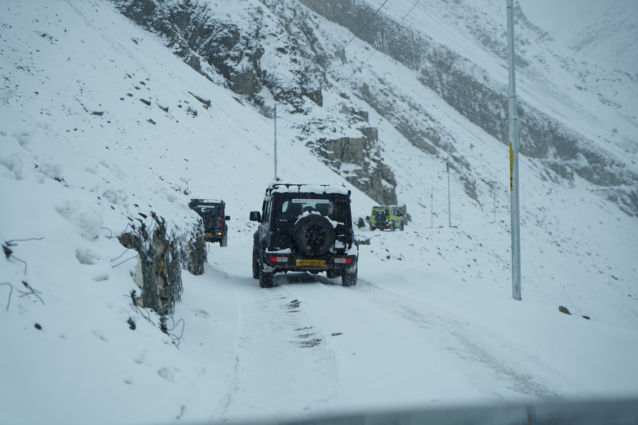 Winter Spiti Valley 4x4 Expedition — Full Circuit | 8 Days — Himalayan expedition photo 3