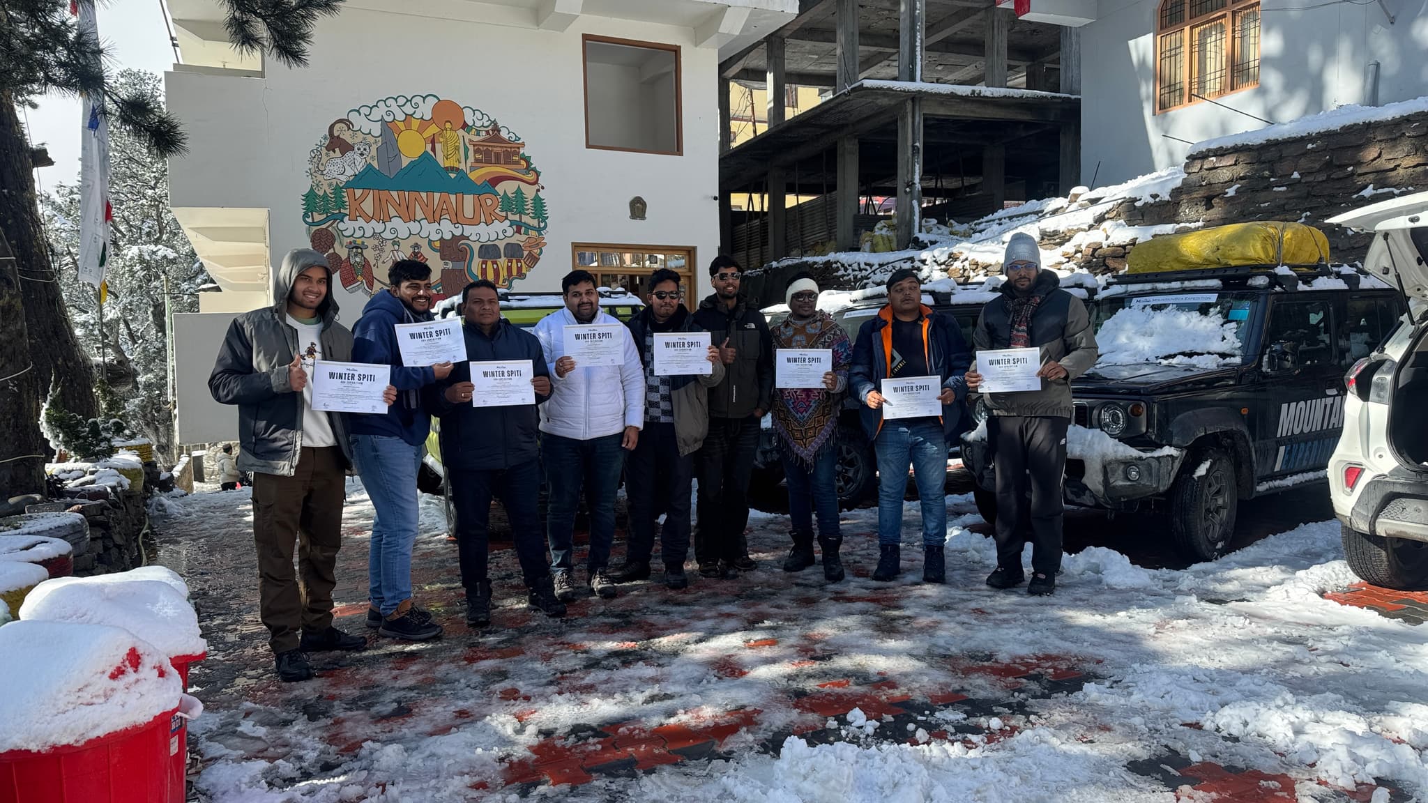 Winter Spiti Valley 4x4 Expedition — Full Circuit | 8 Days — Himalayan expedition photo 4
